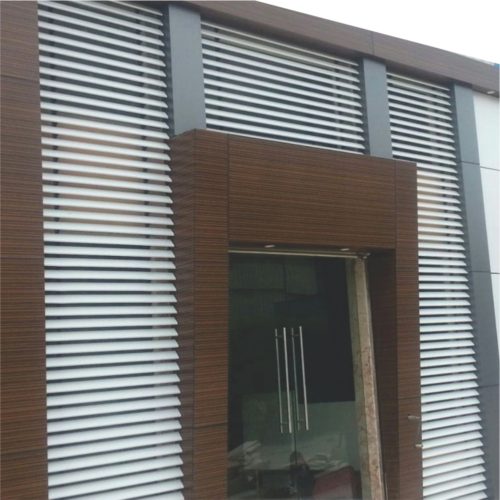 EXTERIOR SUN LOUVRES 84R SL 4 / SL 5 / H 3