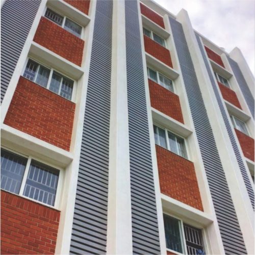 LINEAR 75R / 84R PANEL EXTERIOR CLADDING