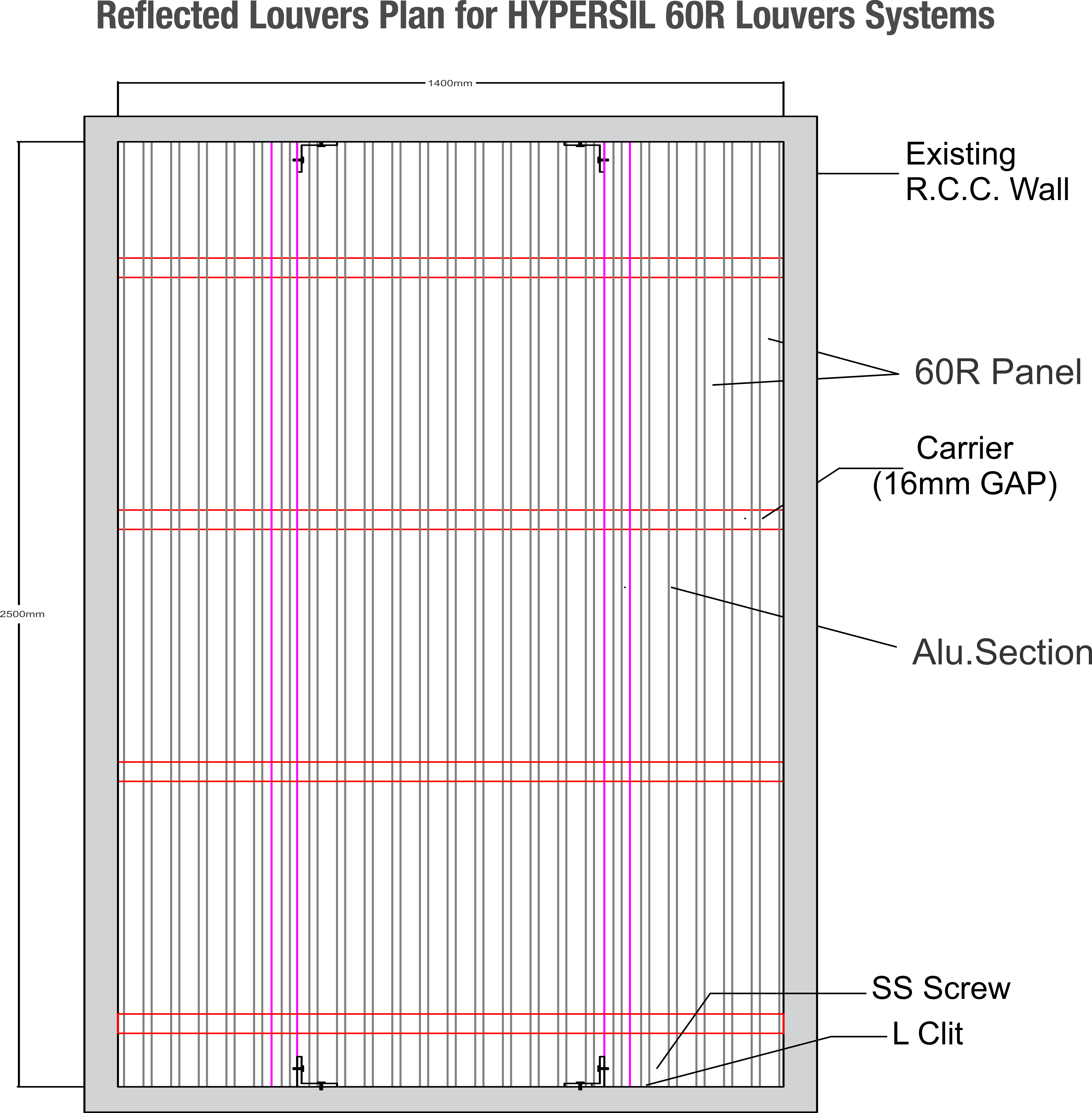 Liner 38R system plan