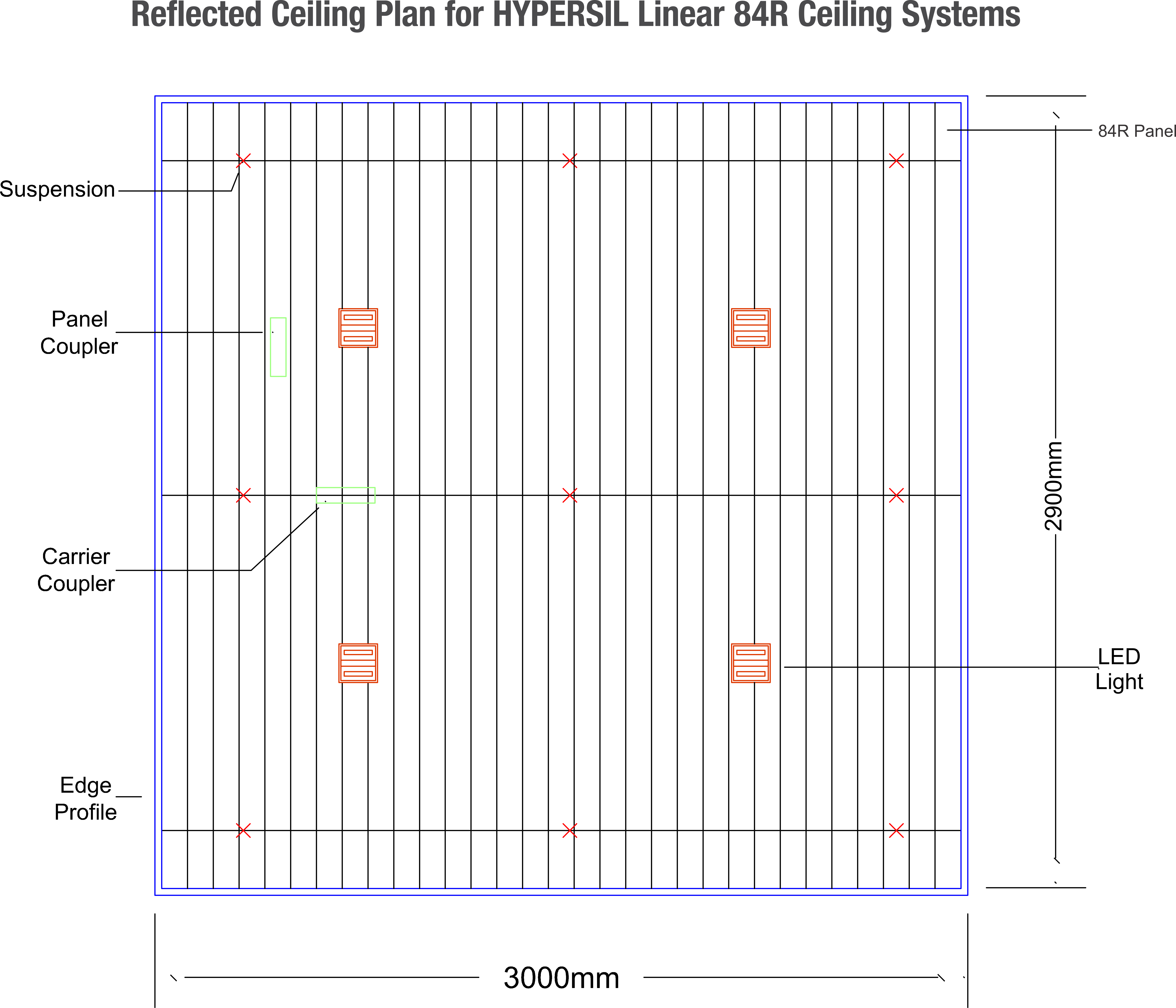 Liner 84R S System plan