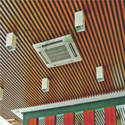 U- SHAPED BAFFLE LOUVERS